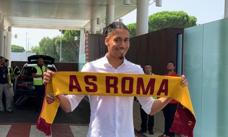 MERCATO ROMA: È SMALLING IL RINFORZO IN DIFESA