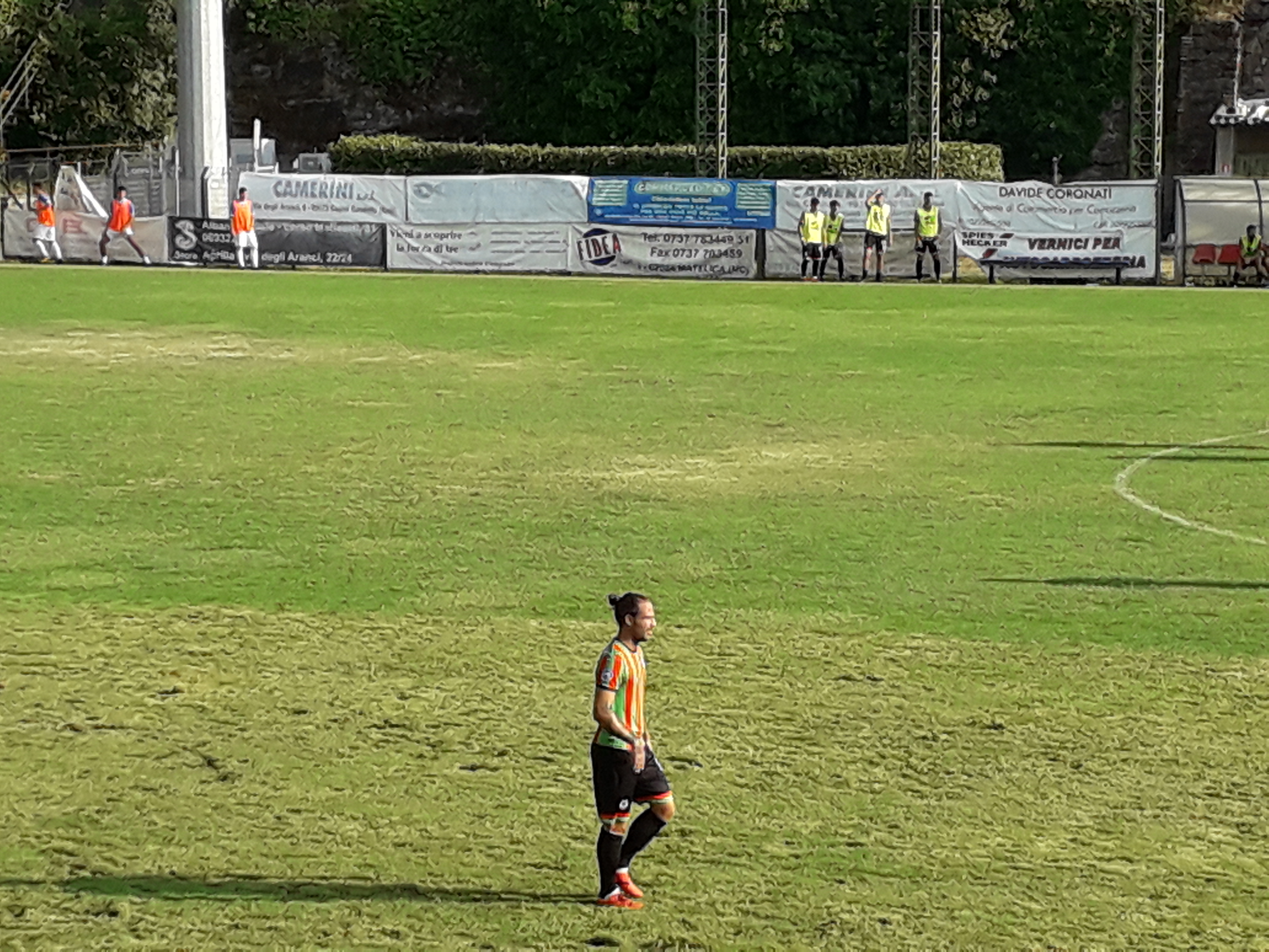 Coppa Italia Serie D | Albalonga-Vis Artena 1-2, decide la doppietta di Prandelli