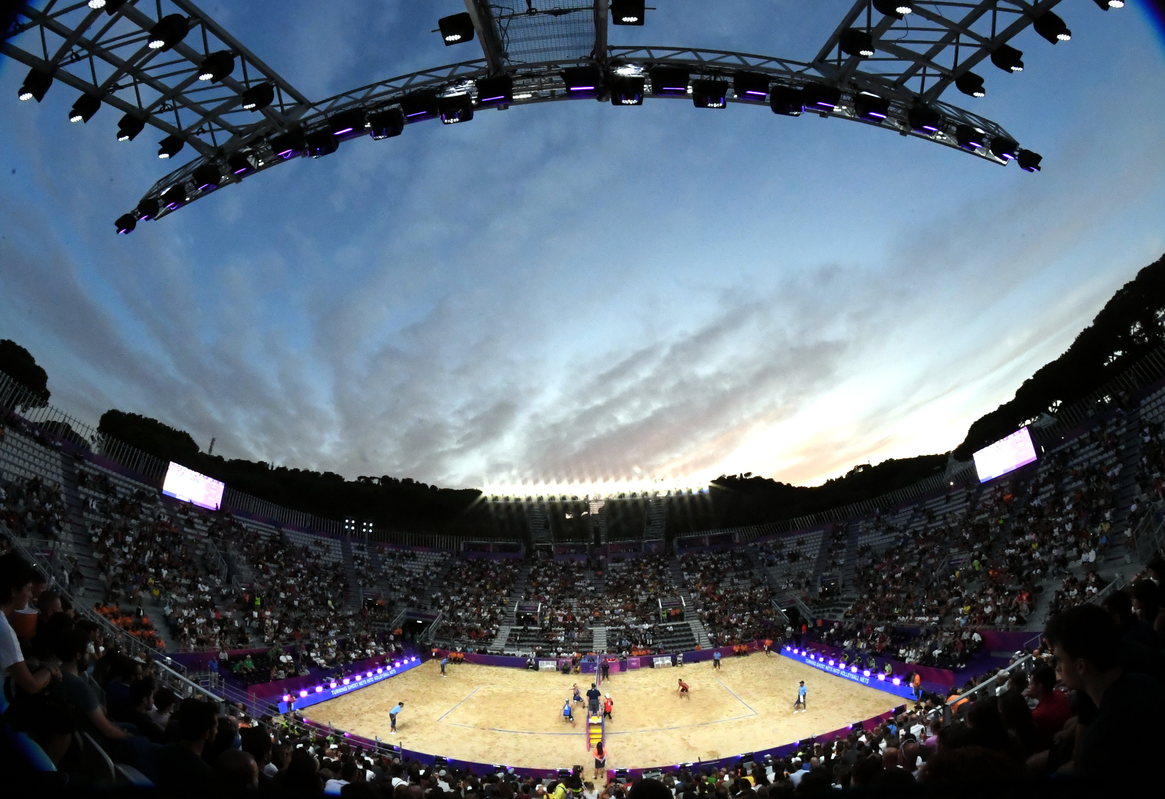 FIVB Beach Volleyball Rome Finals 2019: la Fotogallery di Antonio FRAIOLI