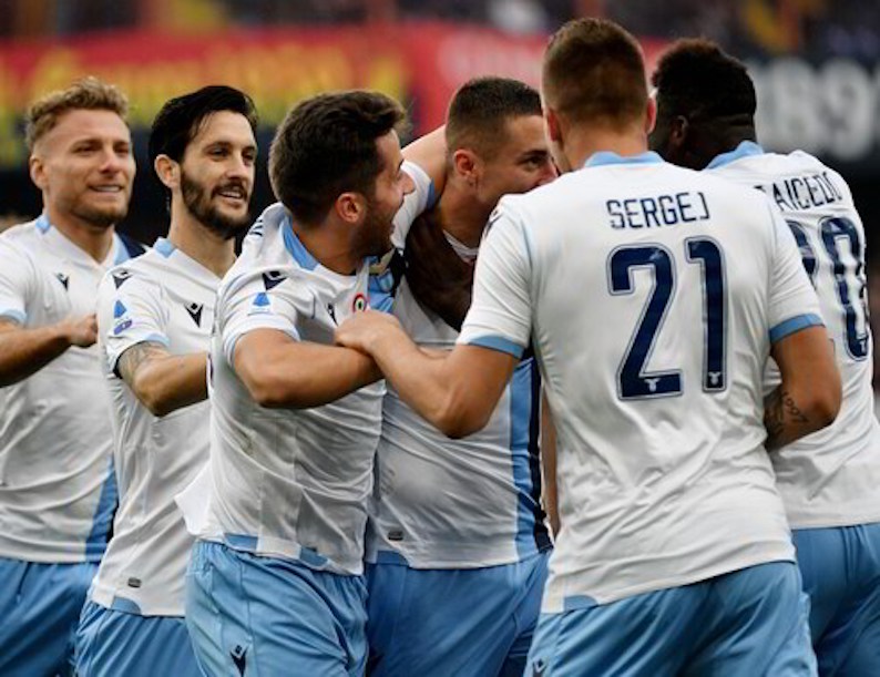 LA CRONACA | Serie A, Genoa-Lazio 2-3: più forte di tutto, la Banda Inzaghi è inarrestabile