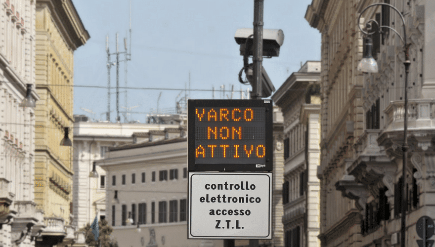 Campidoglio, da lunedì fino al 15 marzo varchi Ztl Centro storico e Tridente disattivati dalle 14