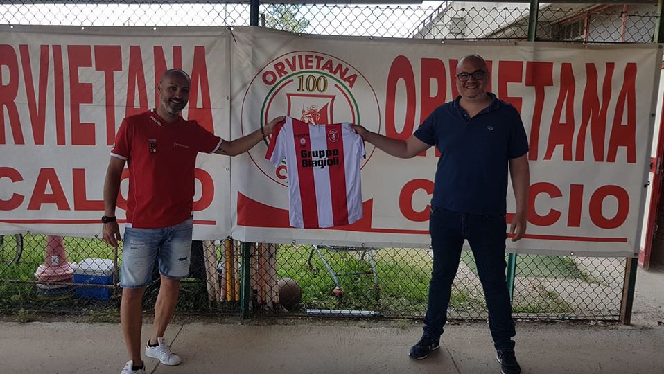 Orvietana: presentato il nuovo direttore sportivo Francesco Iaccarino