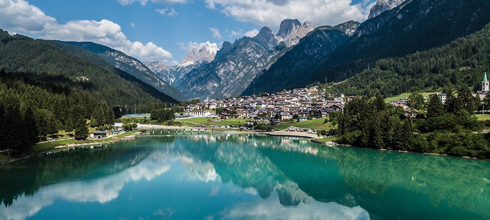 La Lazio in ritiro pre campionato ad Auronzo di Cadore dal 23 agosto