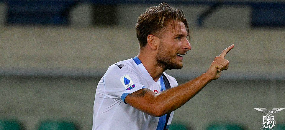 IL DOPOGARA | Serie A, Verona-Lazio 1-5, Immobile: “Siamo una famiglia, punto ad altri record”