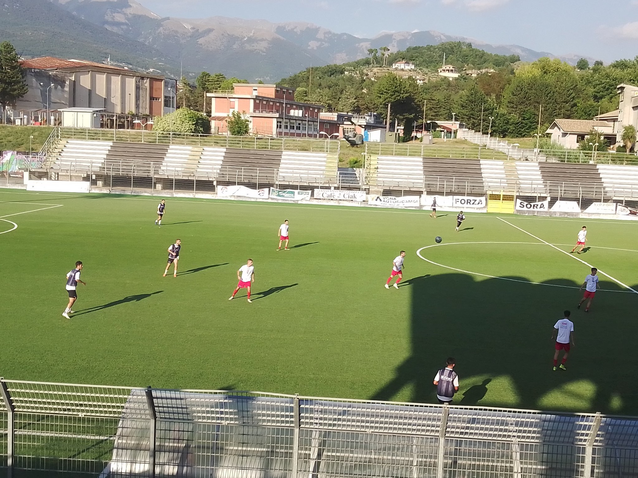 Calcio estivo: 3-2 per il Sora nel match amichevole contro l’Isola Liri