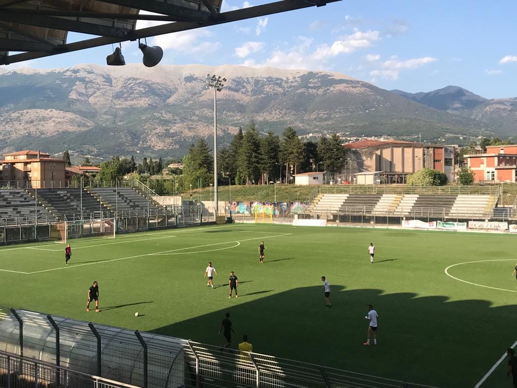 Calcio estivo: 1-1 tra Sora e Frattese nel match amichevole