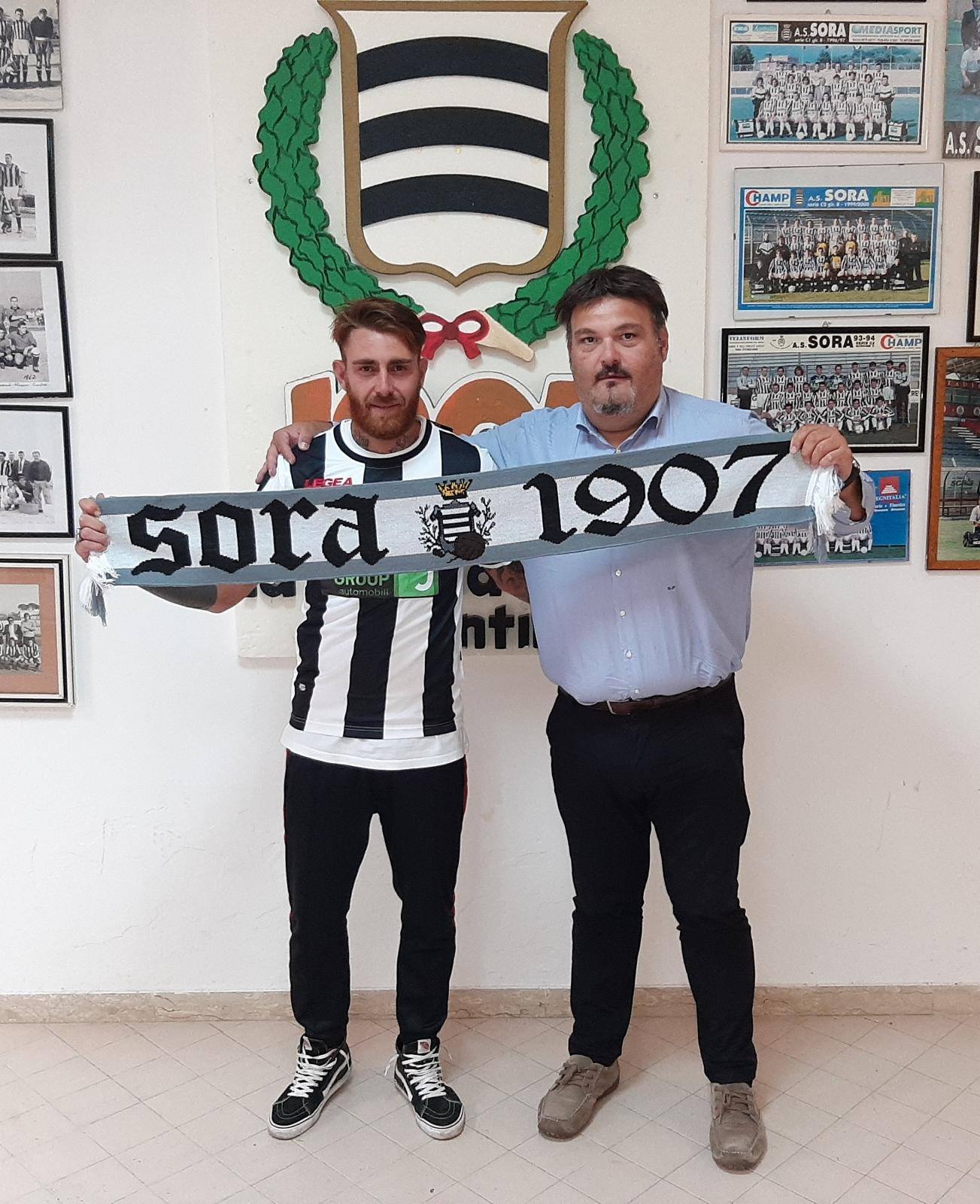 Sora Calcio: dal Real Agro Aversa giunge il centrocampista Meola