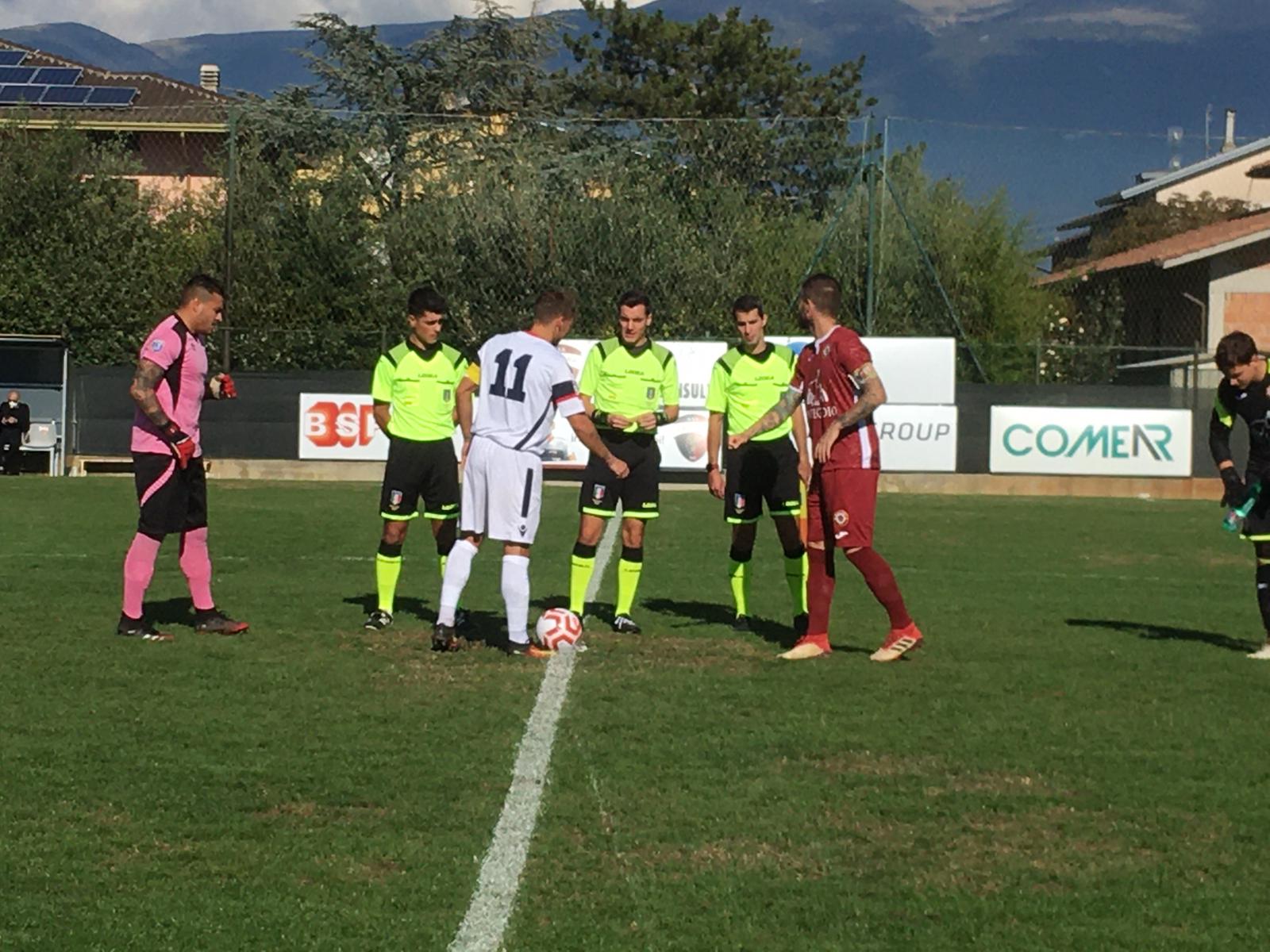 Serie D | Trastevere, Crescenzo firma il colpo esterno in casa del Cannara