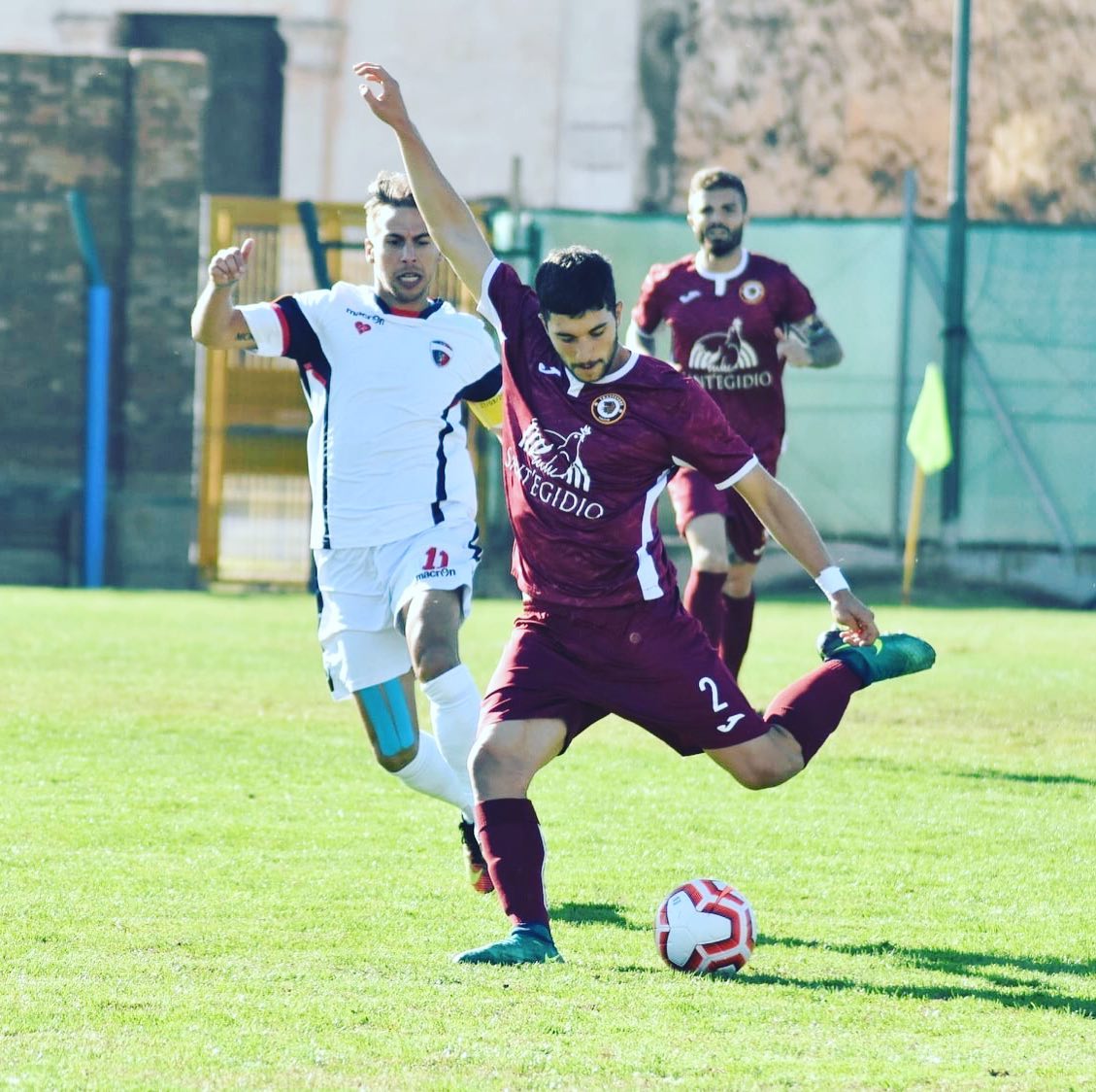 Trastevere Calcio: le dichiarazioni del giovane Alessio Rizzi