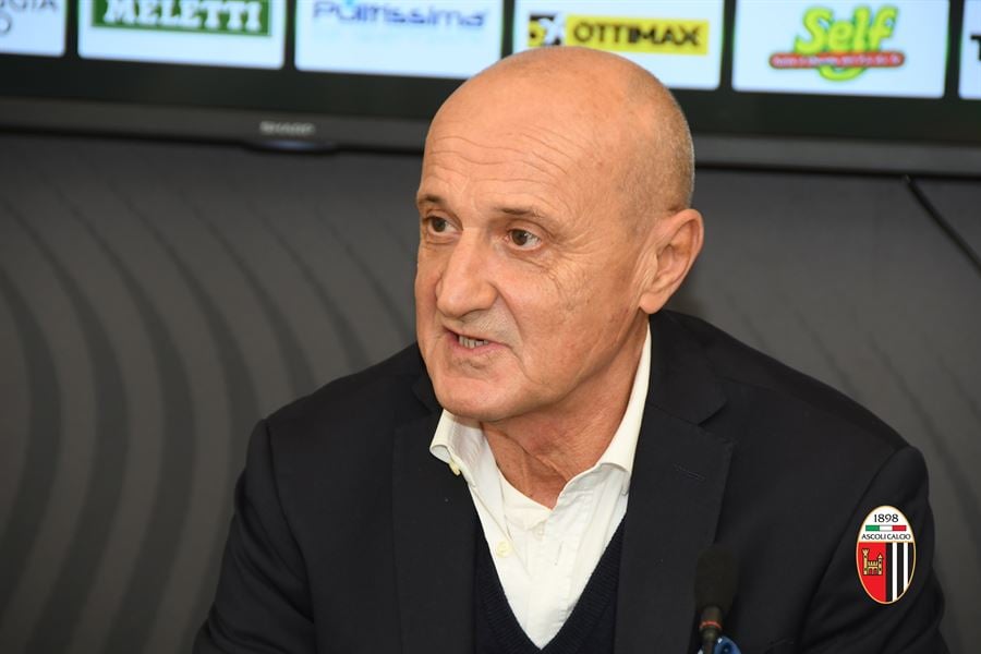 Serie B: le parole di mister Delio Rossi prima di Vicenza-Ascoli