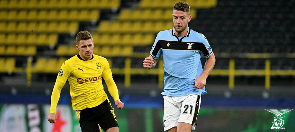 LE PAGELLE | Champions League, Borussia Dortmund-Lazio 1-1: Milinkovic di sostanza, Ciro infinito