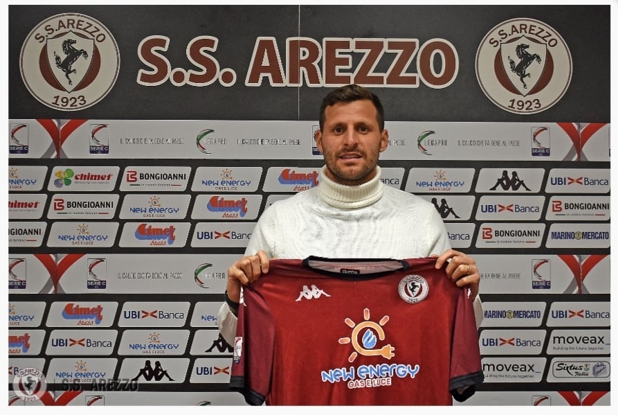 Serie C: Daniele Altobelli vestirà la maglia dell’Arezzo