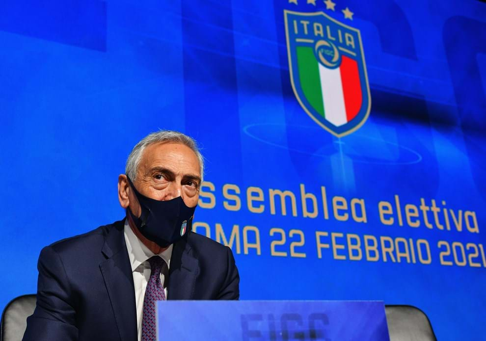 Gabriele Gravina rieletto presidente con oltre il 73% dei voti: guiderà la FIGC fino al 2024