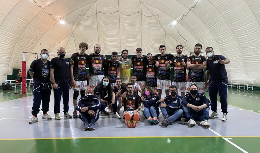 Volley: buona la prima nei play off per Sora contro l’Appio Latino