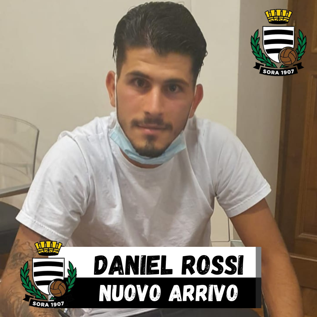 Eccellenza, Sora: Daniel Rossi è il colpo per l’attacco