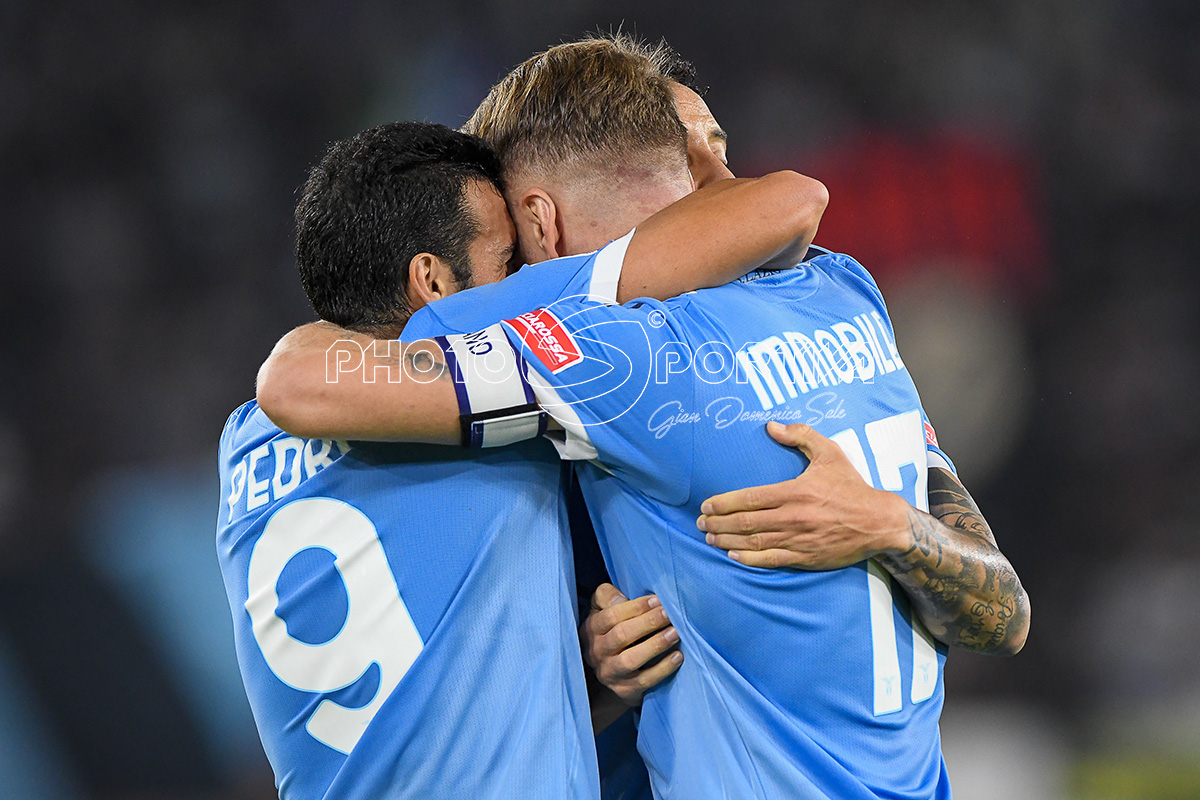 FOTOGALLERY | Serie A, Lazio-Salernitana 3-0, il match negli scatti di Gian Domenico SALE