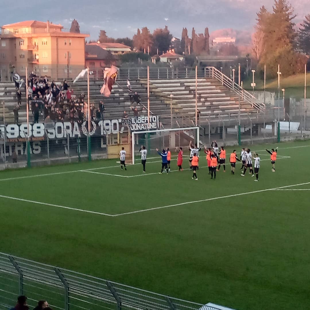 Eccellenza: il Sora si conferma anche contro il Pontinia