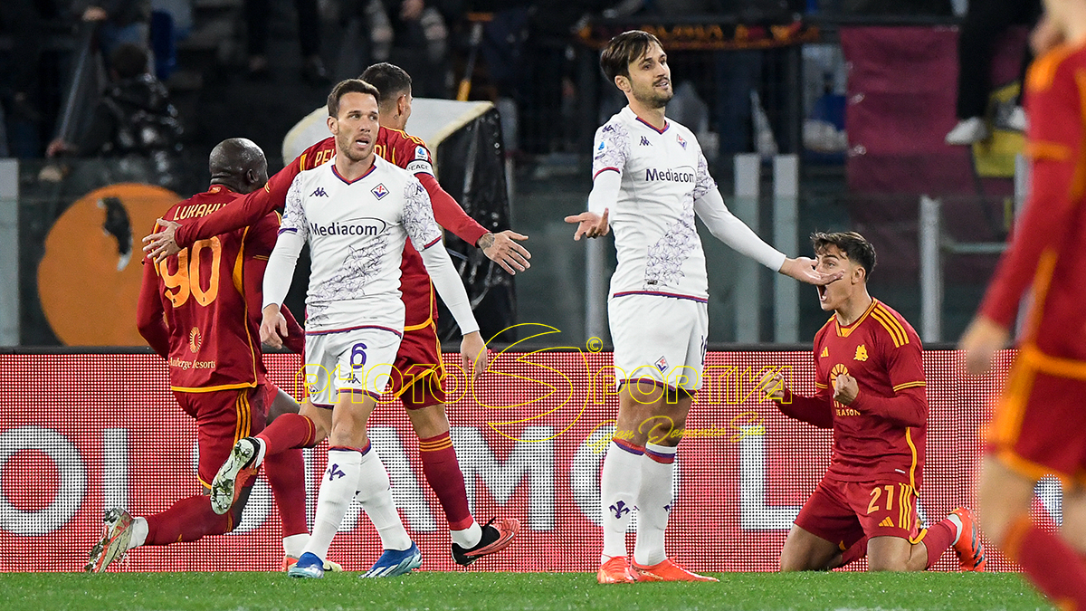 Foto gallery Serie A Roma – Fiorentina 1-1 di GIAN DOMENICO SALE