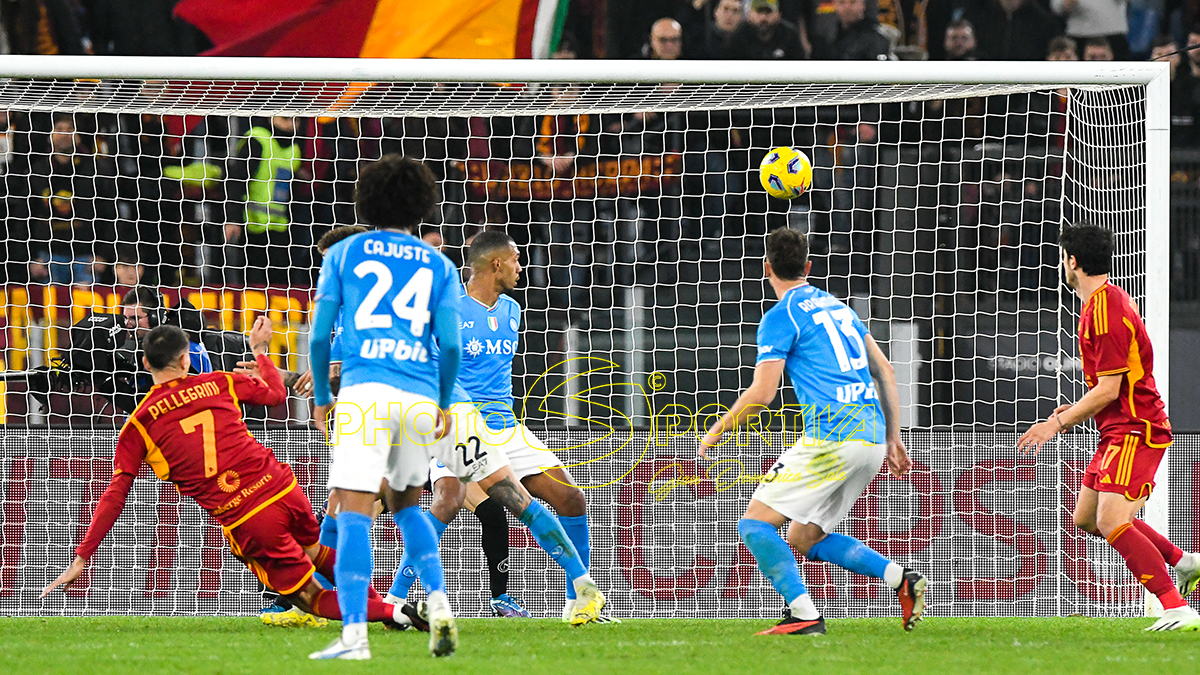 Foto gallery Serie A Roma – Napoli 2-0 di GIAN DOMENICO SALE