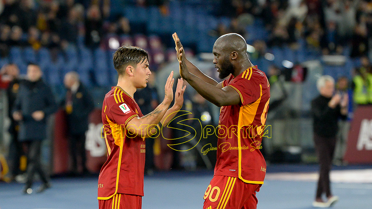 COPPA ITALIA | Lukaku e Dybala piegano la Cremonese e regalano il derby alla Roma