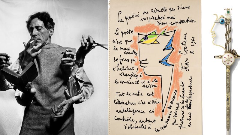 Jean Cocteau, l’enfant terrible. La Collezione Peggy Guggenheim di Venezia celebra il poliedrico artista francese