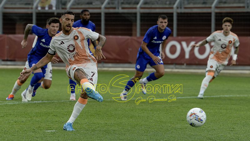 Foto gallery Amichevole Roma – Olympiakos 1-1 di GIAN DOMENICO SALE