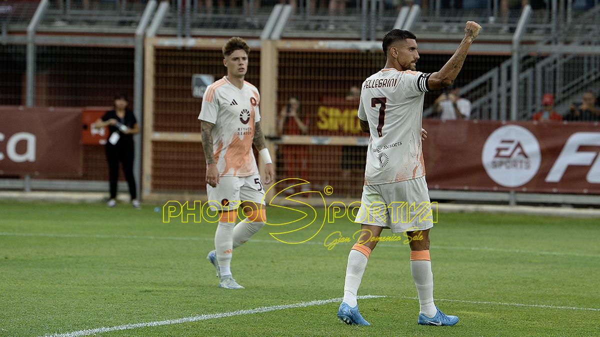 Amichevole Roma – Olympiakos 1 a 1, debutto per Soulè e Dovbyk