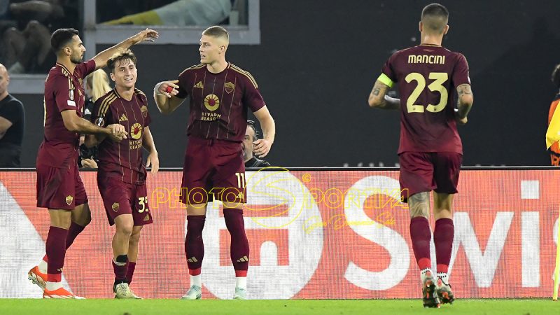 Beffa a 5′ minuti dalla fine per la Roma in Europa League, con l’Athletic Bilbao è 1 a 1