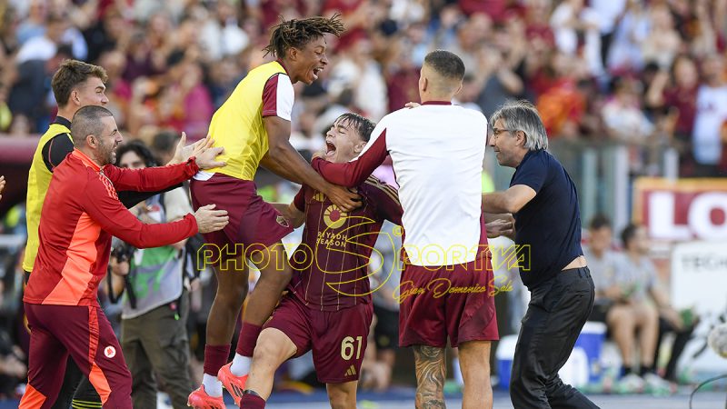 Foto gallery Serie A Roma – Venezia 2-1 di GIAN DOMENICO SALE