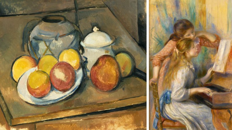 Cézanne, Renoir. Sguardi incrociati in una grande mostra alla Fondation Pierre Gianadda a Martigny