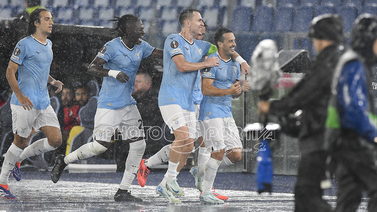 FOTOGALLERY | Europa League, Lazio-Nizza 4-1: il match negli scatti di Gian Domenico SALE