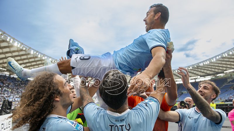 FOTOGALLERY | Serie A, Lazio-Empoli 2-1: il match negli scatti di Gian Domenico SALE