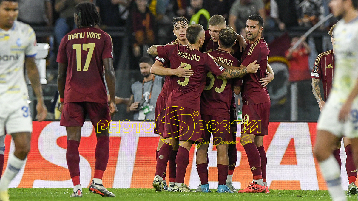 Europa League | Primo sorriso europeo per la Roma, 1 a 0 alla Dinamo Kiev