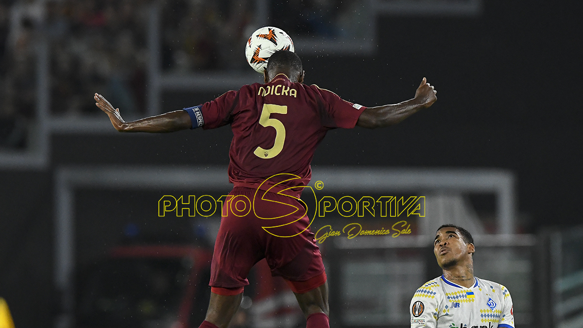 Foto gallery Europa League | Roma – Dinamo Kiev 1 – 0 di GIAN DOMENICO SALE