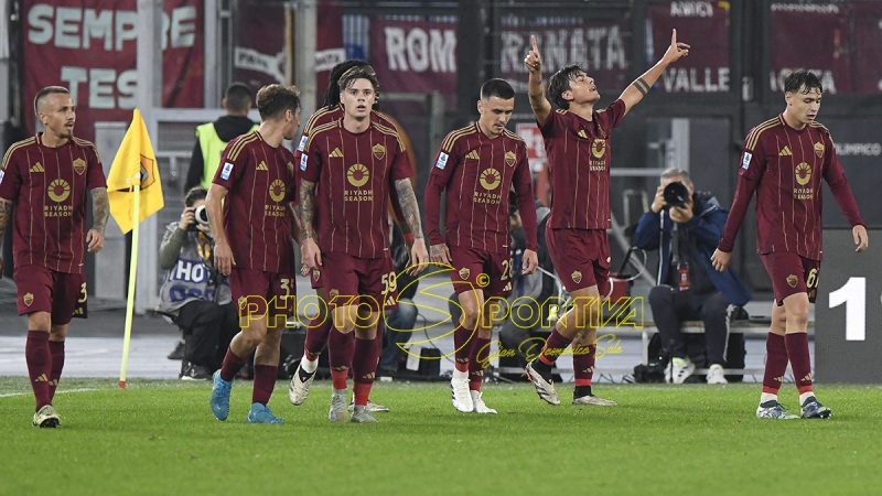 Serie A | Roma – Torino 1-0, Dybala risolleva i giallorossi