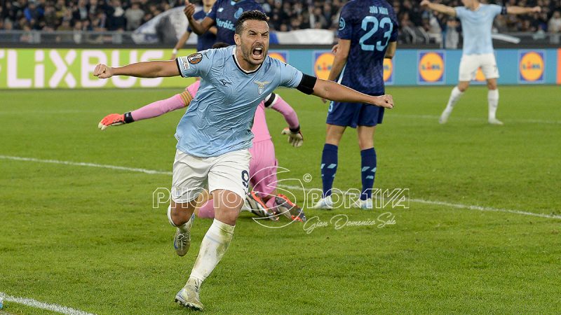 FOTOGALLERY | Europa League, Lazio-Porto 2-1: il match negli scatti di Gian Domenico SALE