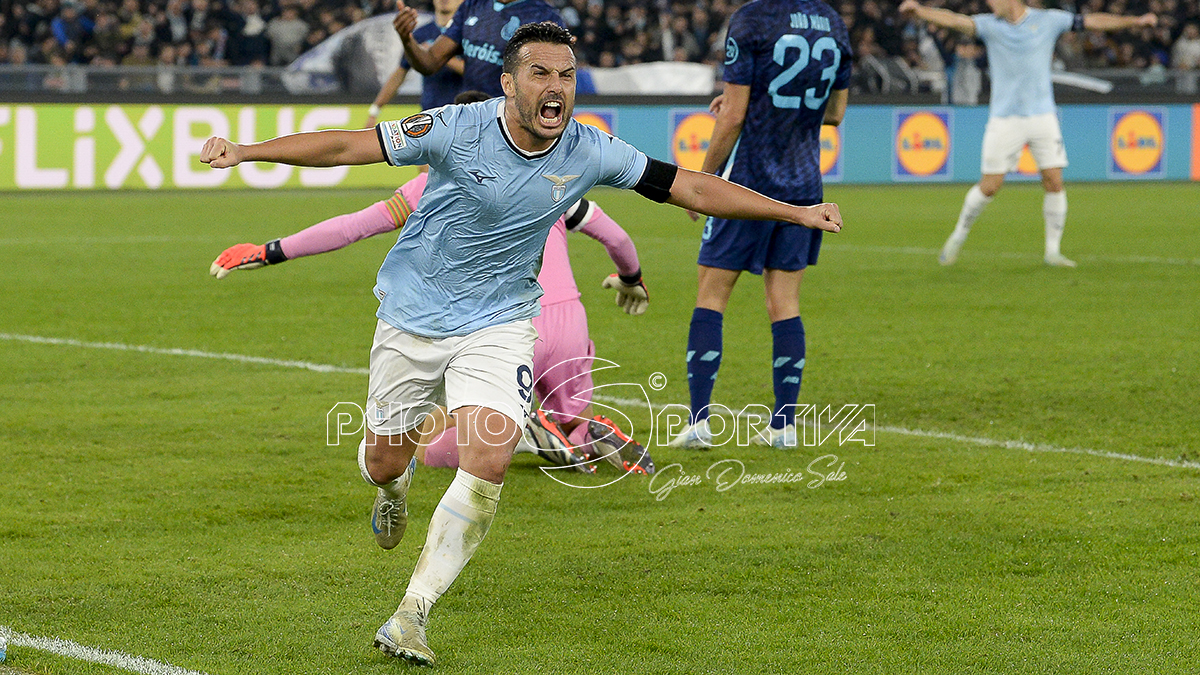 FOTOGALLERY | Europa League, Lazio-Porto 2-1: il match negli scatti di Gian Domenico SALE