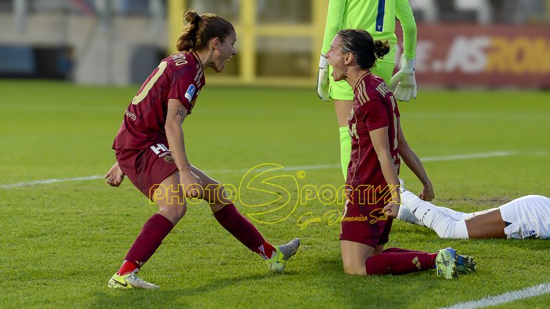 Foto gallery Serie A Femminile | Roma – Lazio 2-1 di GIAN DOMENICO SALE