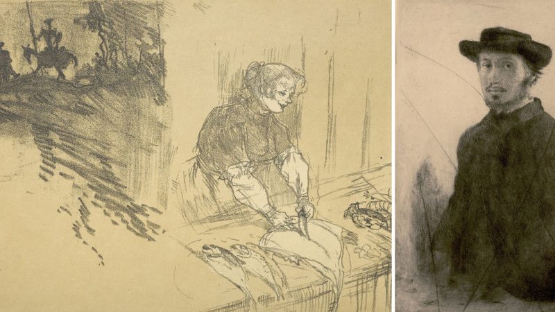 La rivoluzione del segno. Al Museo Civico delle Cappuccine di Bagnocavallo una mostra di arte grafica da Manet a Picasso