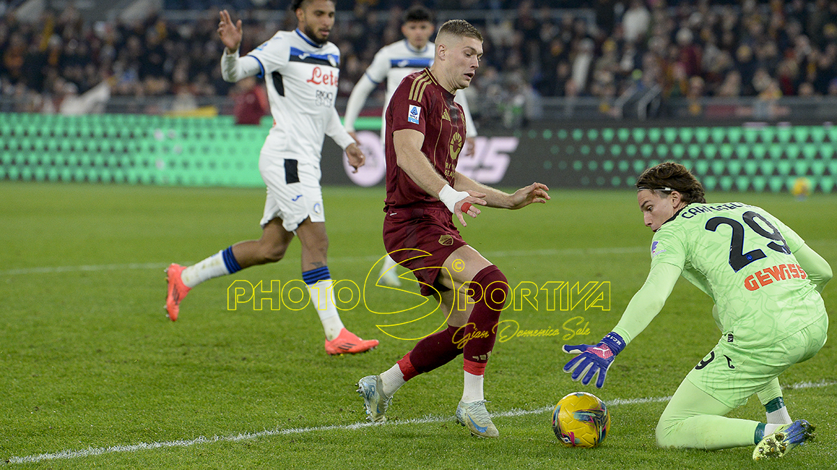 Foto gallery Serie A Roma – Atalanta 0-2 di GIAN DOMENICO SALE