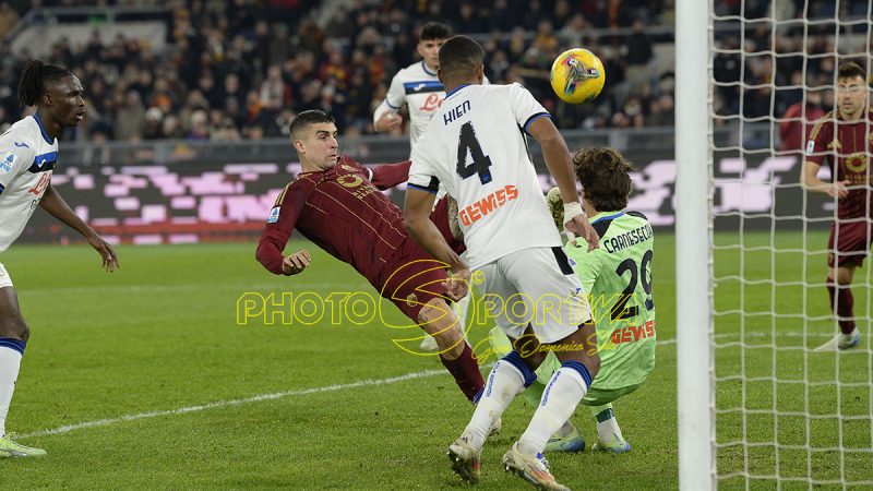 Serie A | L’Atalanta è inarrestabile, passa anche sulla Roma 2 a 0 all’Olimpico