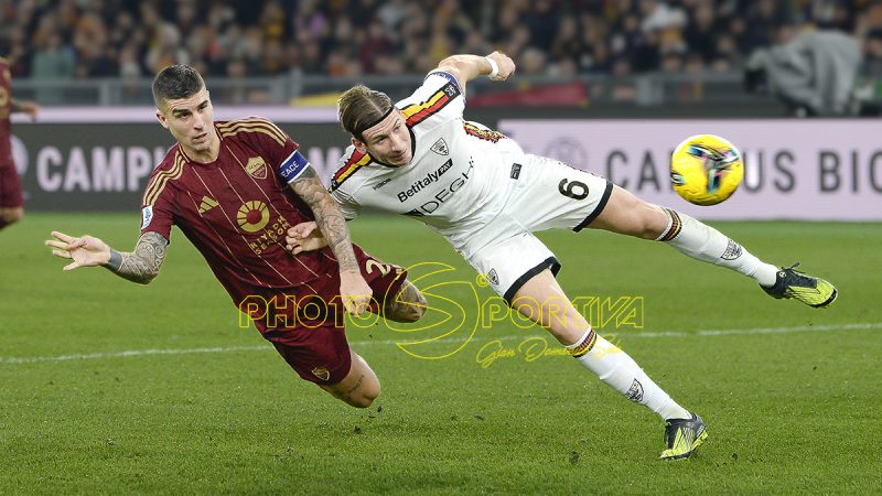 Foto gallery Serie A | Roma – Lecce 4-1 di GIAN DOMENICO SALE