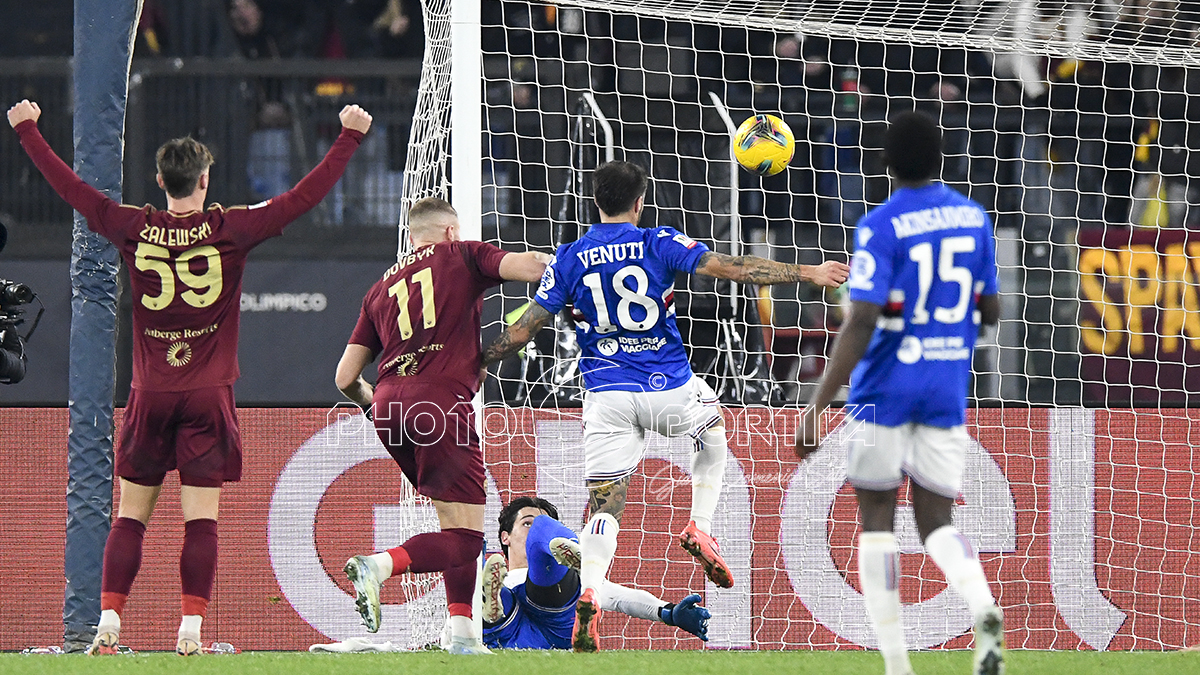 Foto gallery Coppa Italia | Roma – Sampdoria 4-1 di GIAN DOMENICO SALE