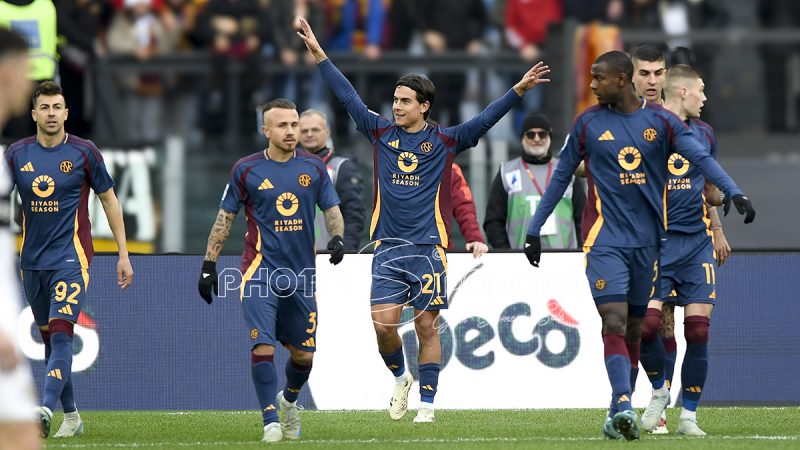 Foto gallery Serie A | Roma – Parma 5-0 di GIAN DOMENICO SALE