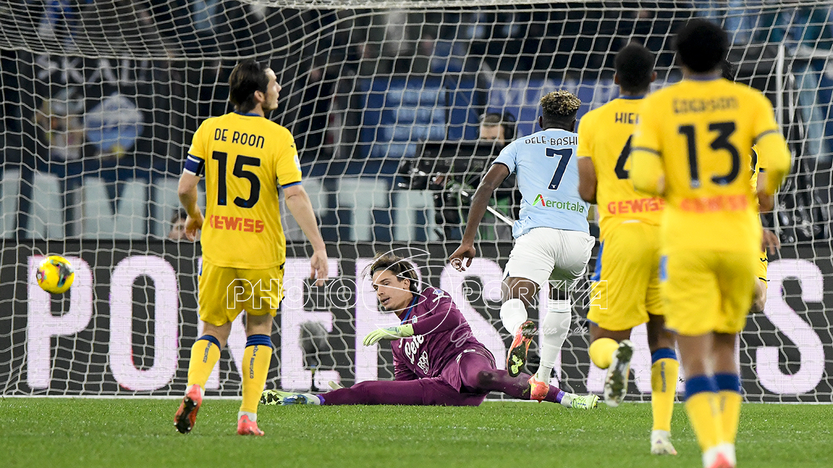 FOTOGALLERY | Serie A, Lazio-Atalanta 1-1: il match negli scatti di Gian Domenico SALE