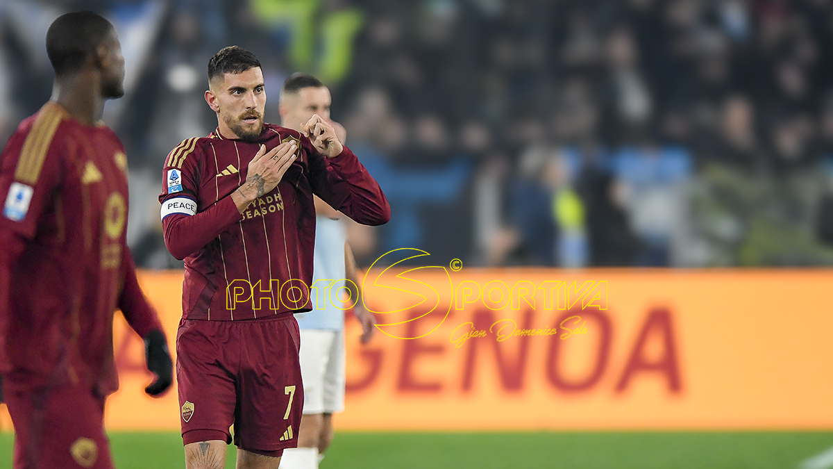 Foto gallery Serie A | Roma – Lazio 2-0 di GIAN DOMENICO SALE