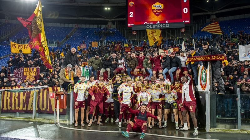 Serie A | Il derby è giallorosso, la Roma vince 2 a 0 sulla Lazio