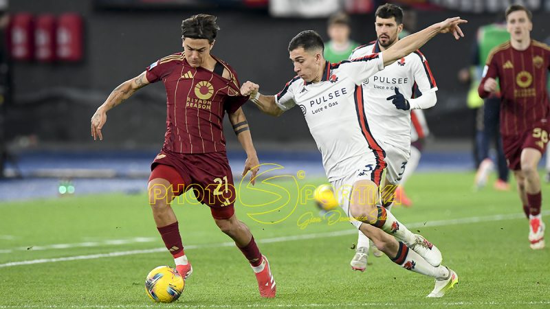 Serie A | Roma – Genoa 3-1, Dovbyk ed El Shaarawy piegano il Grifone