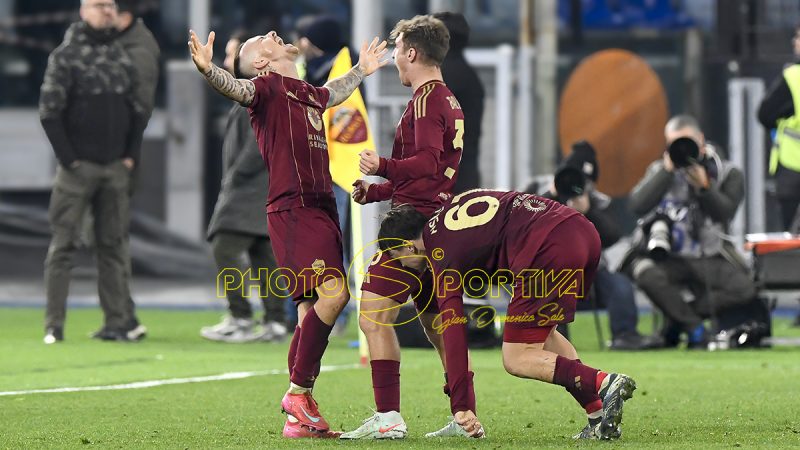 Serie A | Roma – Napoli 1-1, Angelino al 92′ risponde a Spinazzola