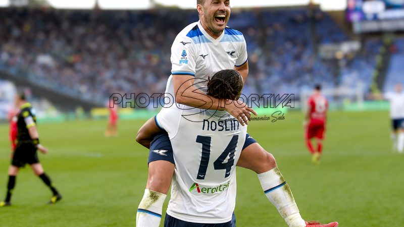 FOTOGALLERY | Serie A, Lazio-Monza 5-1, il match negli scatti di Gian Domenico SALE